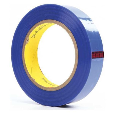 3M Film Tape, Blue, 72 yd L, 1 in W, PK36 8902