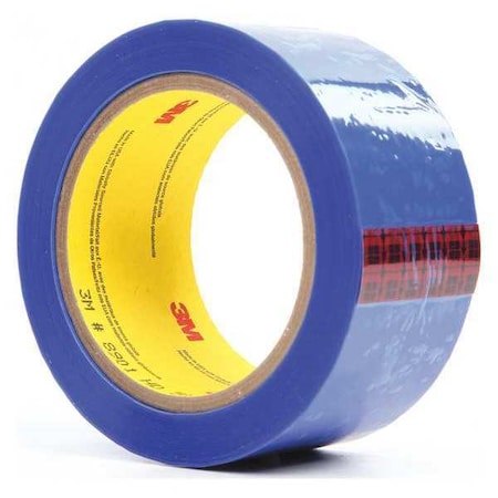 3M Film Tape, Blue, 72 yd L, 2 in W, PK24 8901