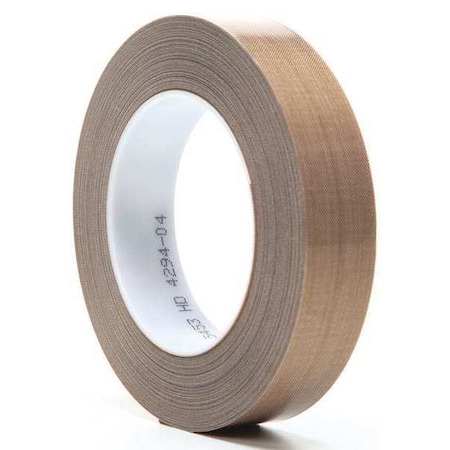3M Cloth Tape, Brown, 36 yd L, 1 in W, PK9 5453