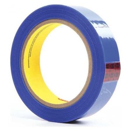 3M Film Tape, Blue, 72 yd L, 1 in W, PK36 8901
