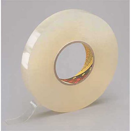 3M Double-Sided Foam Tape, 3/4 in W, 27 yd L, 1/32 in, Polyethylene Foam, Double-Sided, 2 PK 4658