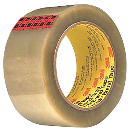 Scotch Carton Tape, Polyester, Clr, 48mmx50m, PK36 351