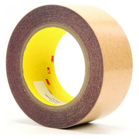 3M Film Tape, 2 in W, 36 yd L, 6.5 mil, Polyester Film, Double-Sided, 24 PK 9420