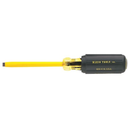 Klein Tools General Purpose Slotted Screwdriver 3/16 in Round 620-3