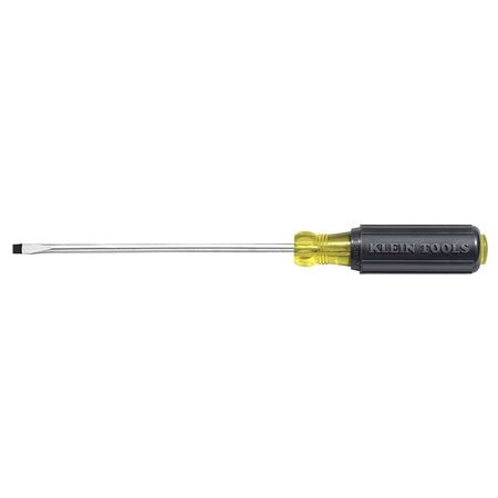 KLEIN TOOLS General Purpose Slotted Screwdriver 1/8 in Round 608-4