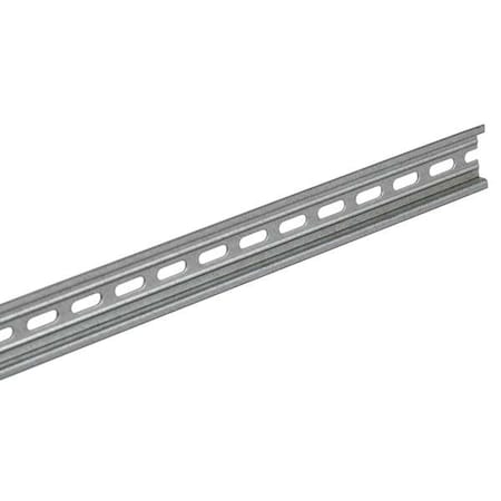 SQUARE D Channel, 35mm Din Rail, 78 in L, Prepunched 9080MH379