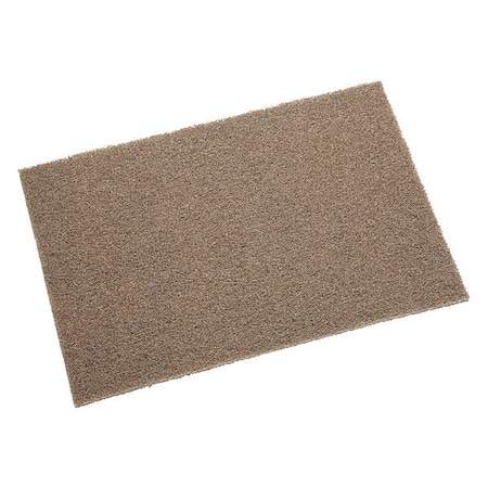 Scotch-Brite SandingHandPad, Alum. Oxide, Medium, PK40 7000000715