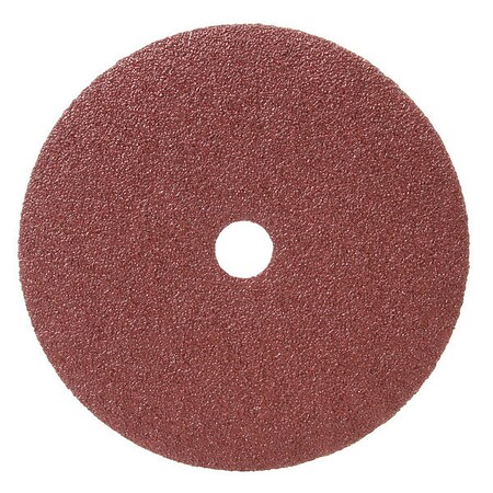 3M Fiber Disc, 7x7/8in, 36G, PK25 7000118934