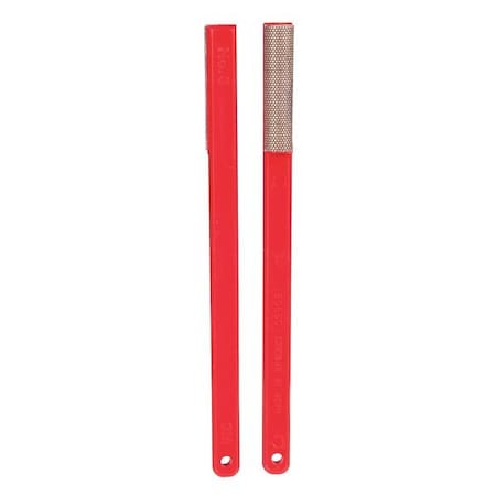 3M Sharpening File, Rect, Dia, Fine, PK10 7100325632