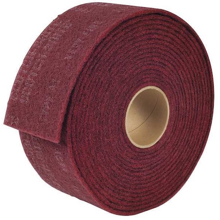 Scotch-Brite Abrasive Roll, 4"Wx30ft. L, Alumn Oxde, PK3 7010364904