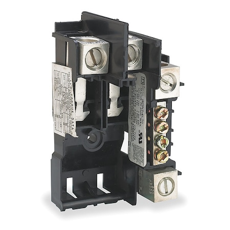 Square D Mounting Base, Square D QO, QO GFI and QO EPD Circuit Breakers Use With, 120/240V AC, 70A QON24L70