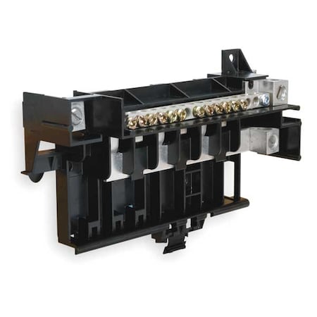 Square D Mounting Base, Square D QO Circuit Breaker Use With, 120/240V AC, 100A QON612L100