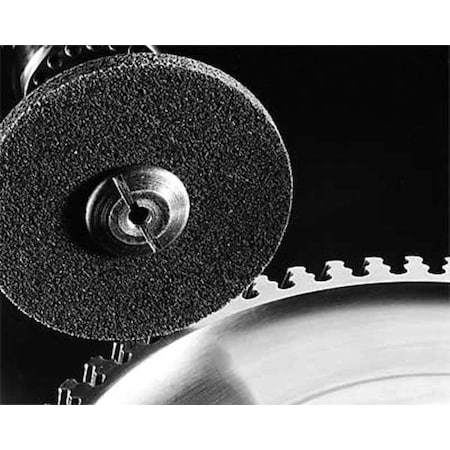 Scotch-Brite Unitized Wheel, 1 in Dia, 1 in W, 3/16 in Arbor Hole 7000046305