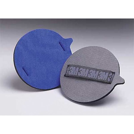 3M Disc Hand Pad w/Strap, 5 Diax1/4 T, PK20 45189