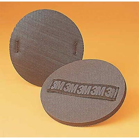 3M Disc Hand Pad w/Strap, 5 Diax1/4 T, PK20 77752