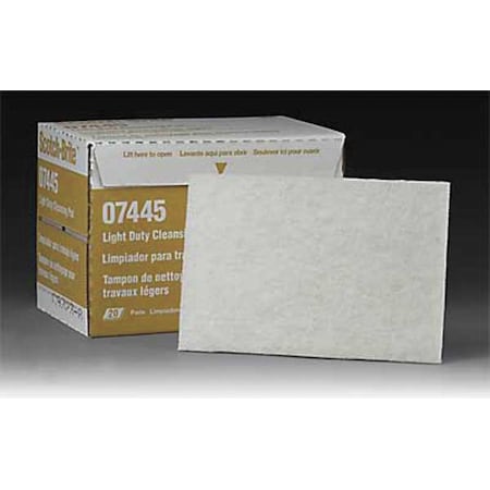 Scotch-Brite Sanding Hand Pad, Alum.Silicate, SF, PK60 7000120879