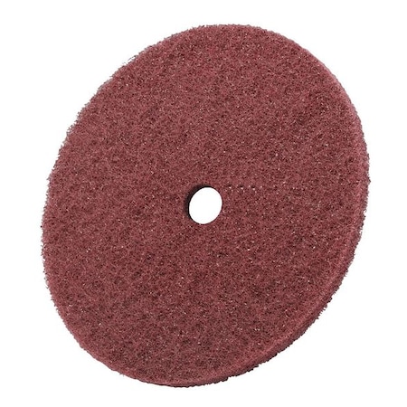 Scotch-Brite Fiber Disc, 6x1/2in, VF, PK100 7100032358