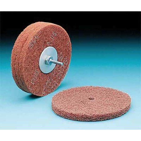 Scotch-Brite Fiber Disc, 12x1-1/4, Med, PK25 61500137783