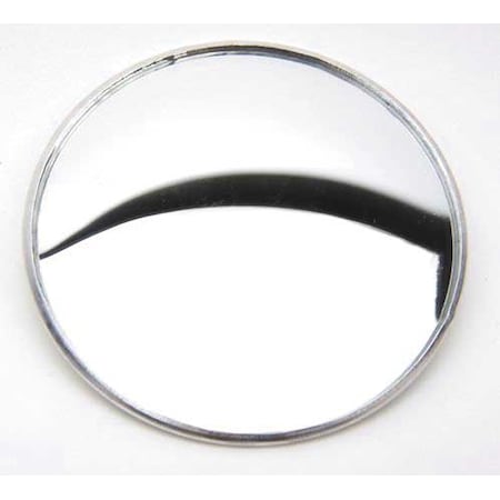 Velvac 3 3/4 inch Round Aluminum Shell 723065