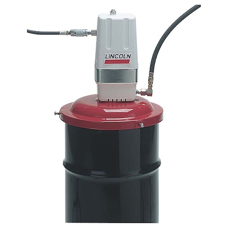 Lincoln Industrial Air Drum Pump, 7,500 psi, 50:1 1418