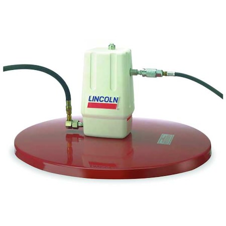 Lincoln Industrial Air Drum Pump, 7,500 psi, 50:1 1426