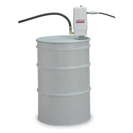 Lincoln Industrial Oil Pump Transfer System, Air-Operated 2424