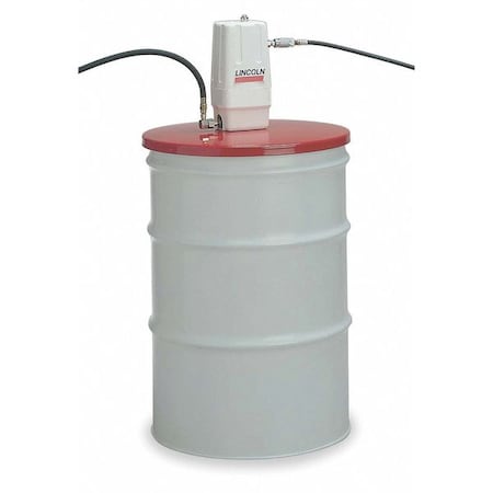 Lincoln Industrial Oil Pump Transfer System, Air-Operated 2524