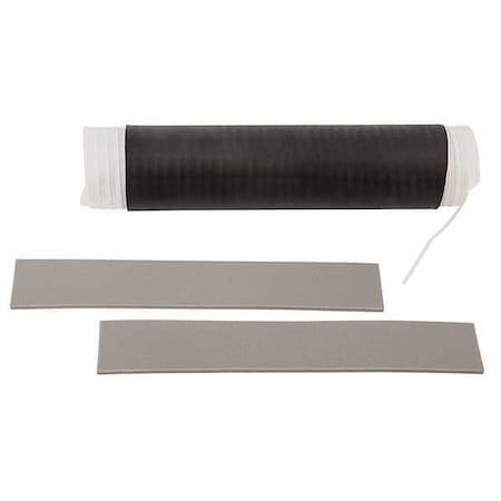 3M Cold Shrink Tube Kit, Thin Wall, 2:1 I.D. Shrink Ratio, Black, 9 in, 40 PK CXS-2