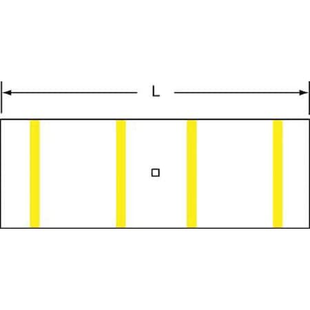 3M Splice Wire Connector, 250 kcmil Max, Yellow, None Insulation, 30 PK MC250BCX
