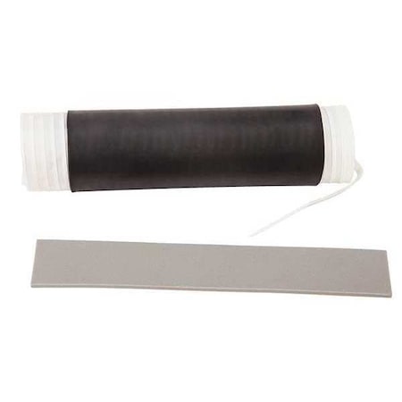 3M Cold Shrink Tube, Thin Wall, 2:1 I.D. Shrink Ratio, Black, 9 in, 40 PK CXS-1