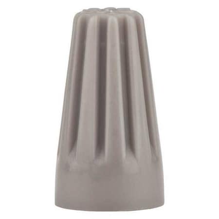 3M Twist-On Wire Connector, 16 AWG Max, Gray, 300 V, 1000 PK H-29-BOX