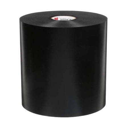 3M ElectricalTape, Black, 33-3/8ydL, 6inW, PK4 51-UNPRINTED-6x100FT