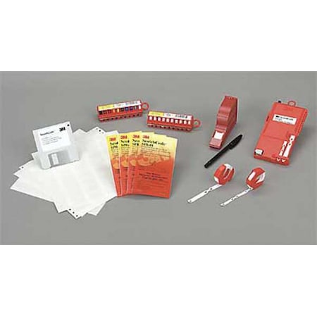 3M Wire Marker Book, Preprintd, Slf-Adhes, PK5, SPB-14 SPB-14