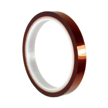 3M ElectricalTape, Amber, 36ydL, 1inW, PK9 92, 1 in x 36 yd
