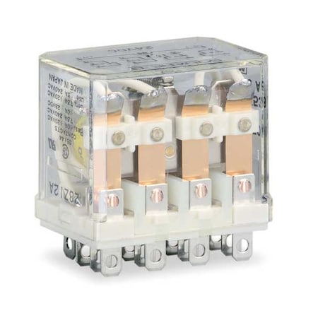 Schneider Electric Socket, General Purpose Relay, Square, 15 A, 14 Pins, Quick Connect 8501RS44V20