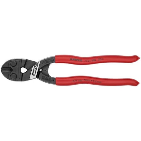Knipex 8" Knipex Cobolt Compact Bolt Cutter, Plastic Grip 71 01 200