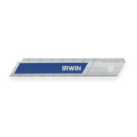 Irwin Snap-off Utility Blade, 18mm W, PK50 2086405