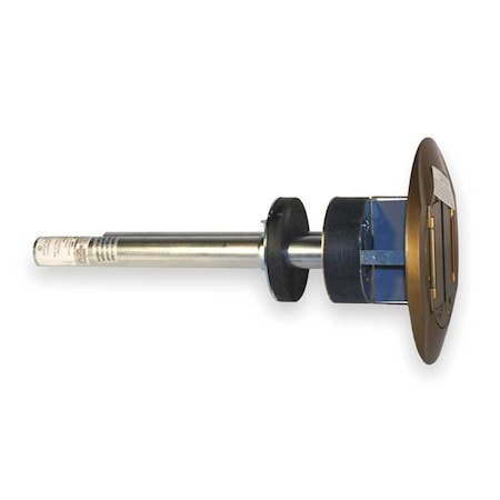 Hubbell Wiring Device-Kellems Poke-Through Box, 27 cu in, Wiring Box Type, 2 Gangs, Steel, Round Shape S1PTBRS