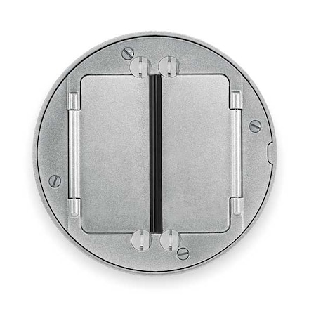 Hubbell Wiring Device Kellems Floor Box Cover Tile Flange
