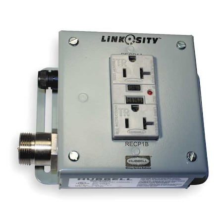 Hubbell Wiring Device-Kellems Power Distribution Assy, One Ground Fault M001SGGF0