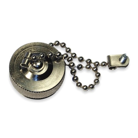 Hubbell Wiring Device-Kellems Closure Cap, Female Receptacle CCMBC