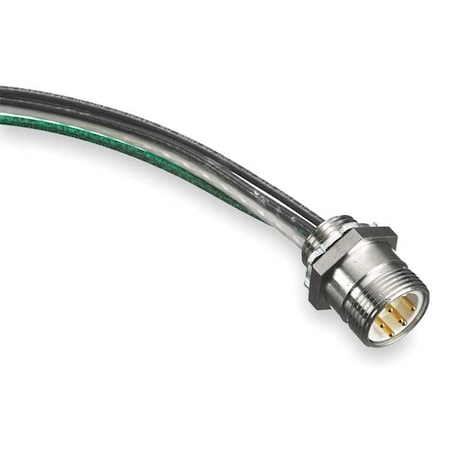 Hubbell Wiring Device-Kellems Receptacle, Male, 20A, 1 Ft, 4-Wire RM2304PB001