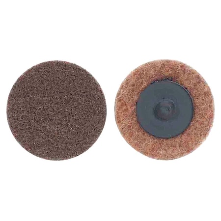 Norton Abrasives Blending Disc, AlO, 3in, 80 Grit, TR 66261009194