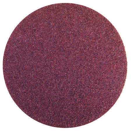 Norton Abrasives Hook/Loop Disc, No Hole, 7 in., 120G, AlO 66261017813