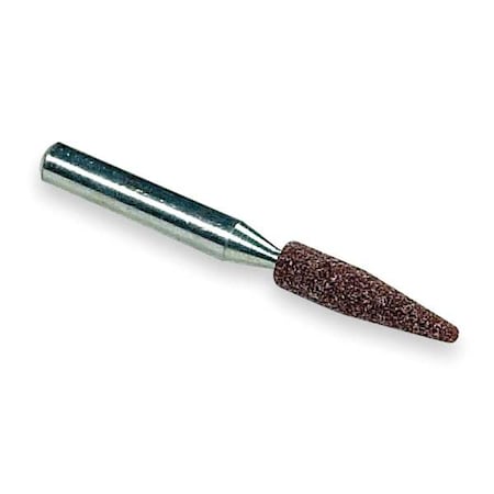 Norton Abrasives VitrifiedMountedPoint, 1/4 x1-1/16in, 60G 61463624391