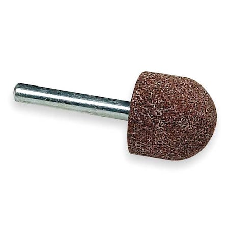 Norton Abrasives Gemini Vitrified Mounted Point, 1 x 1in, 60G 61463624392