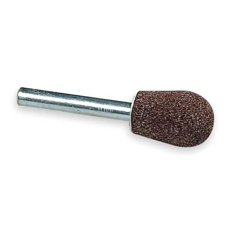 Norton Abrasives Vitrified Mounted Point, 3/4 x 1in, 60G 61463624394