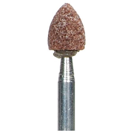 Norton Abrasives VitrifiedMountedPoint, 1/4 x 5/16in, 60G 61463624413