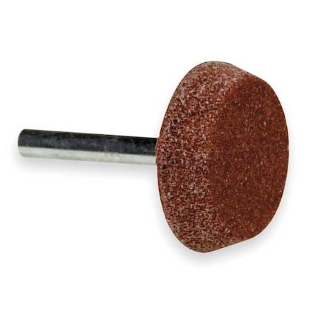 Norton Abrasives Gemini Vitrified Mounted Point, 1-1/2x3/8in, 60G 61463624402