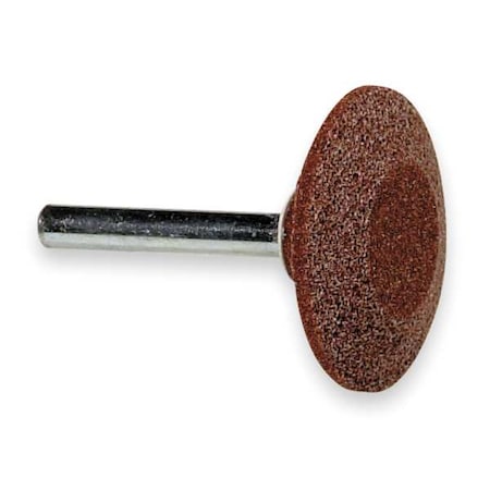 Norton Abrasives Gemini Vitrified Mounted Point, 1-5/8 x 3/8in, 60G 61463624404